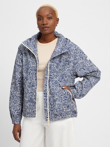 Ragwear Weatherproof jacket in Blue: front