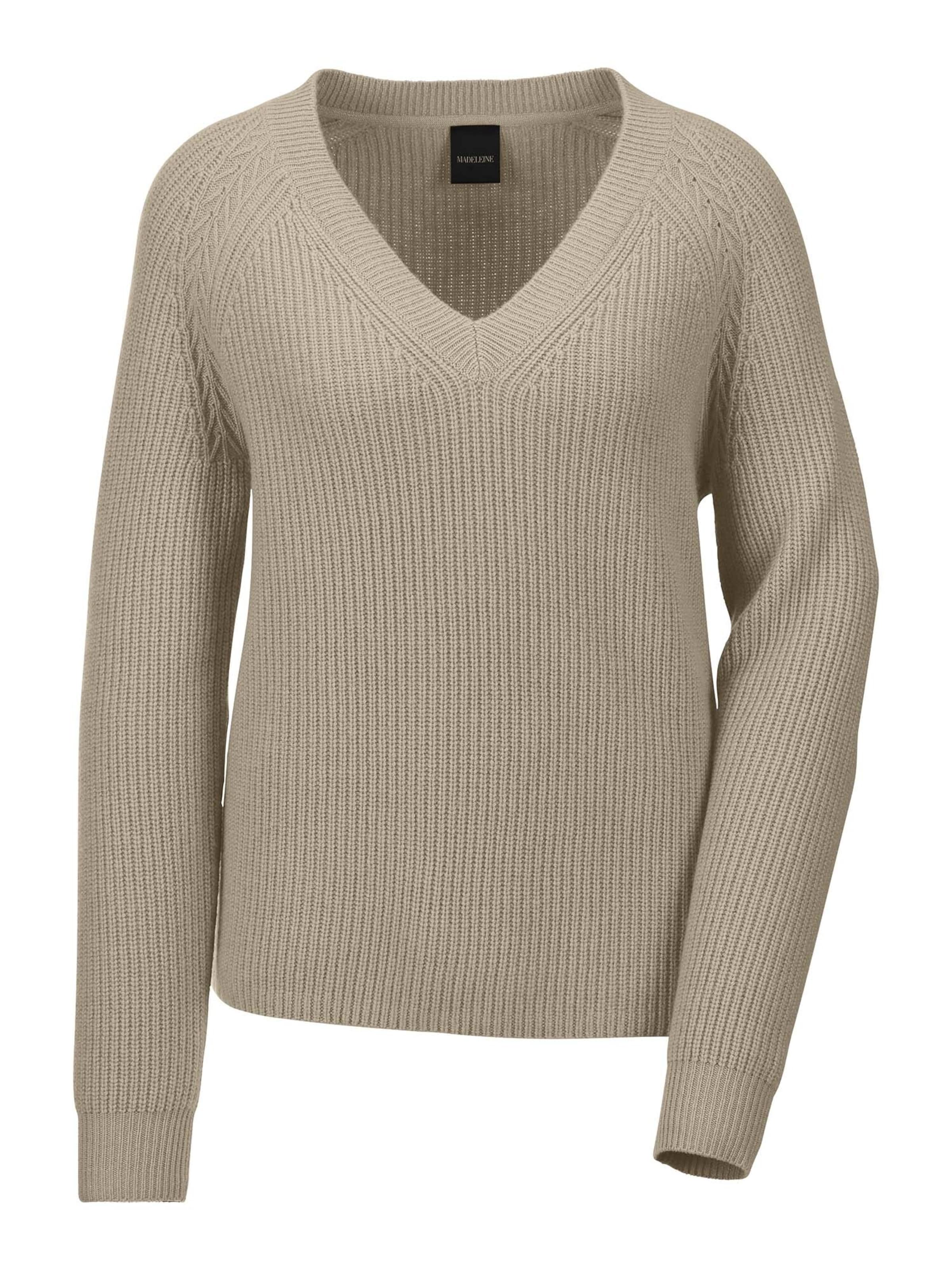 MADELEINE Sweater in Dark beige, Item view