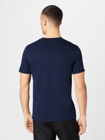 Harmony Paris T-shirt 'CAPRI ANCHOR' i blå