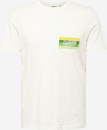 Superdry Shirt 'CALI' in White: front