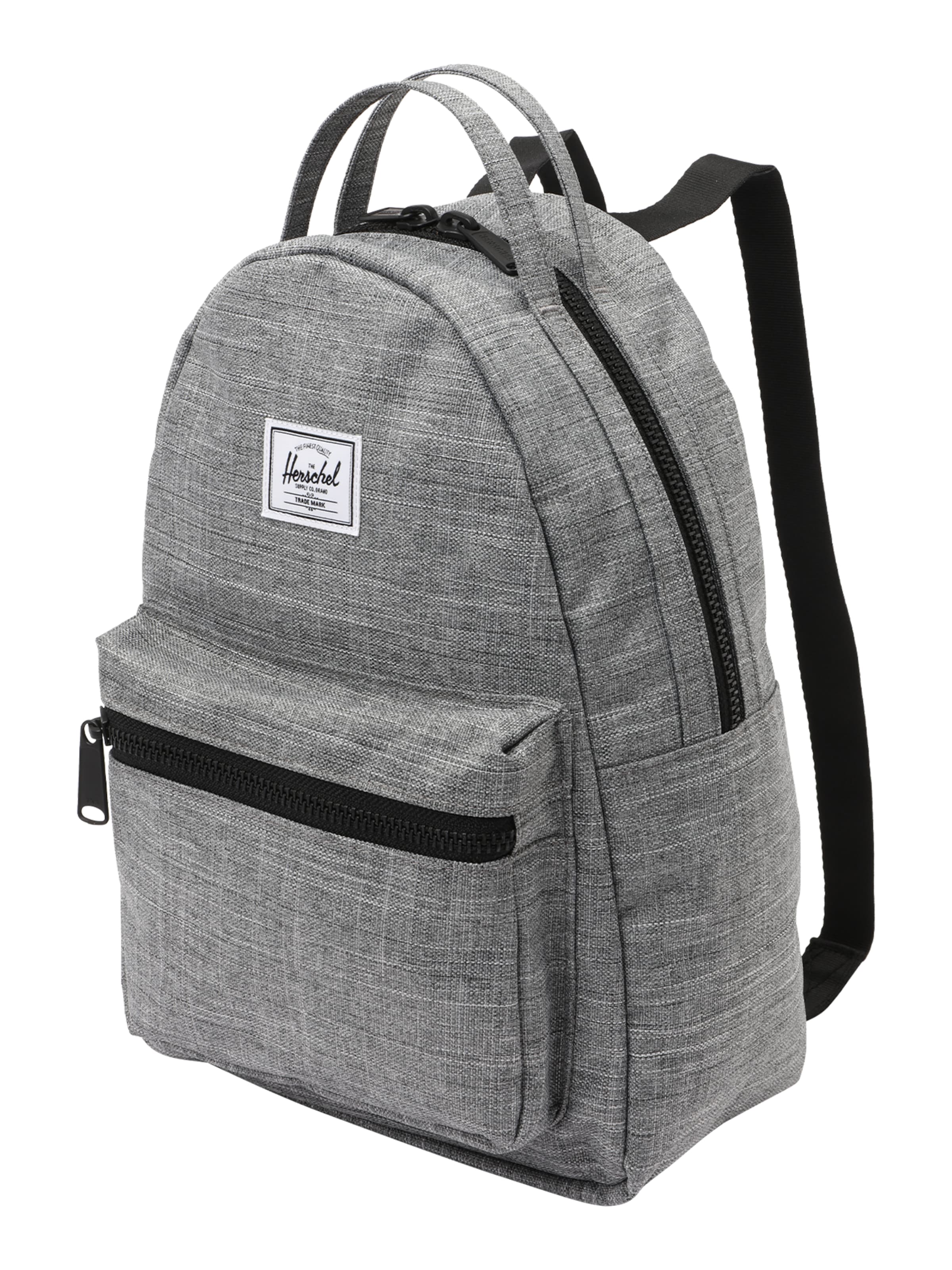 Herschel Ryggsäck 'Nova' i grå: sida
