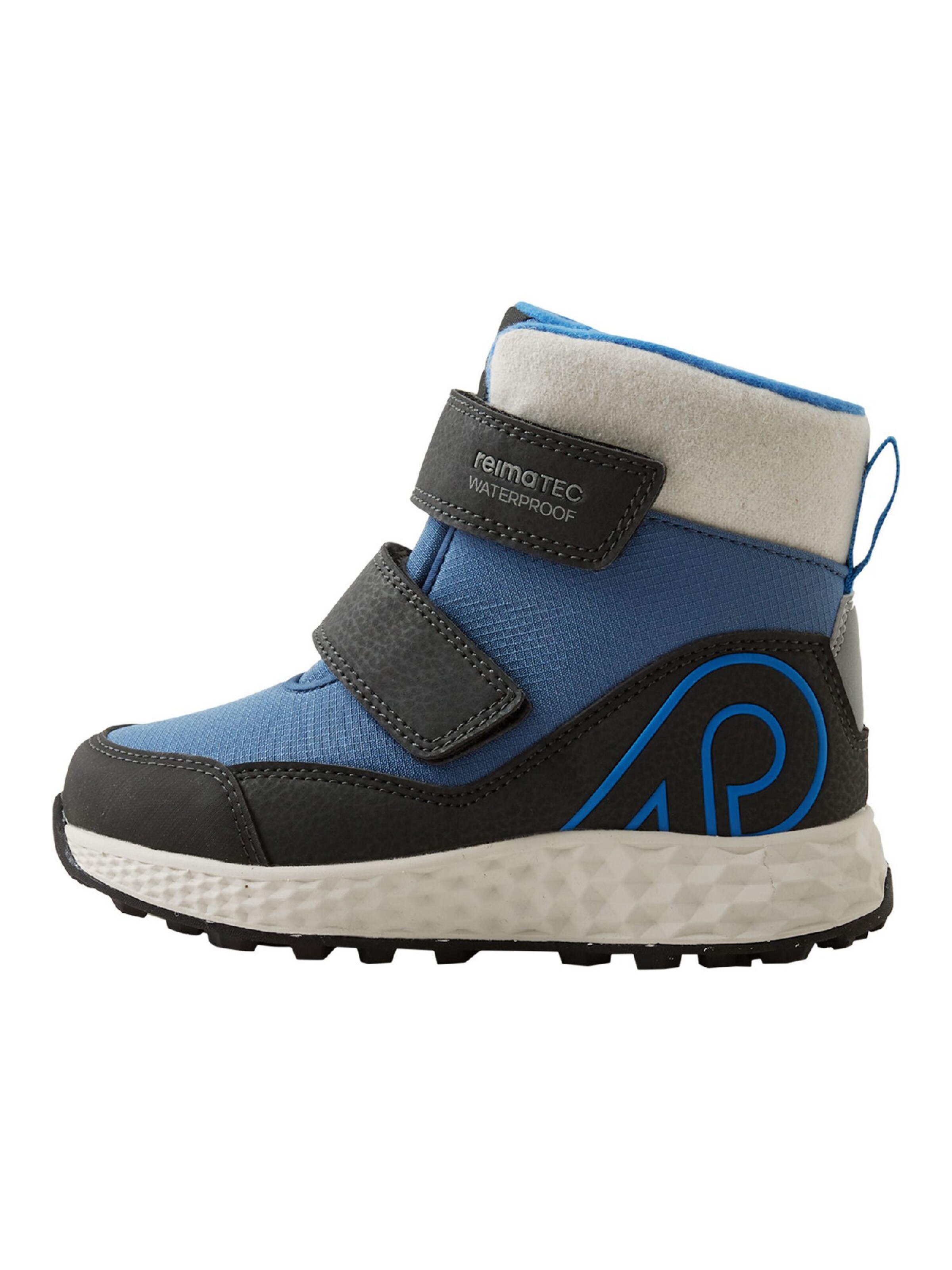 Bottes de neige ' Hallava ' Reima en bleu : devant