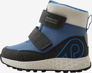 Bottes de neige ' Hallava ' Reima en bleu : devant