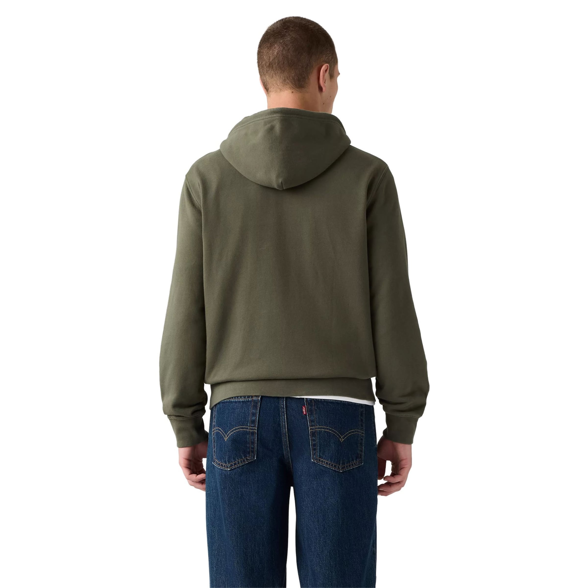 LEVI'S ® Regular fit Sweat jacket in Green