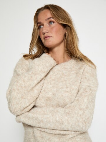Pull-over 'Kaia' DESIRES en beige