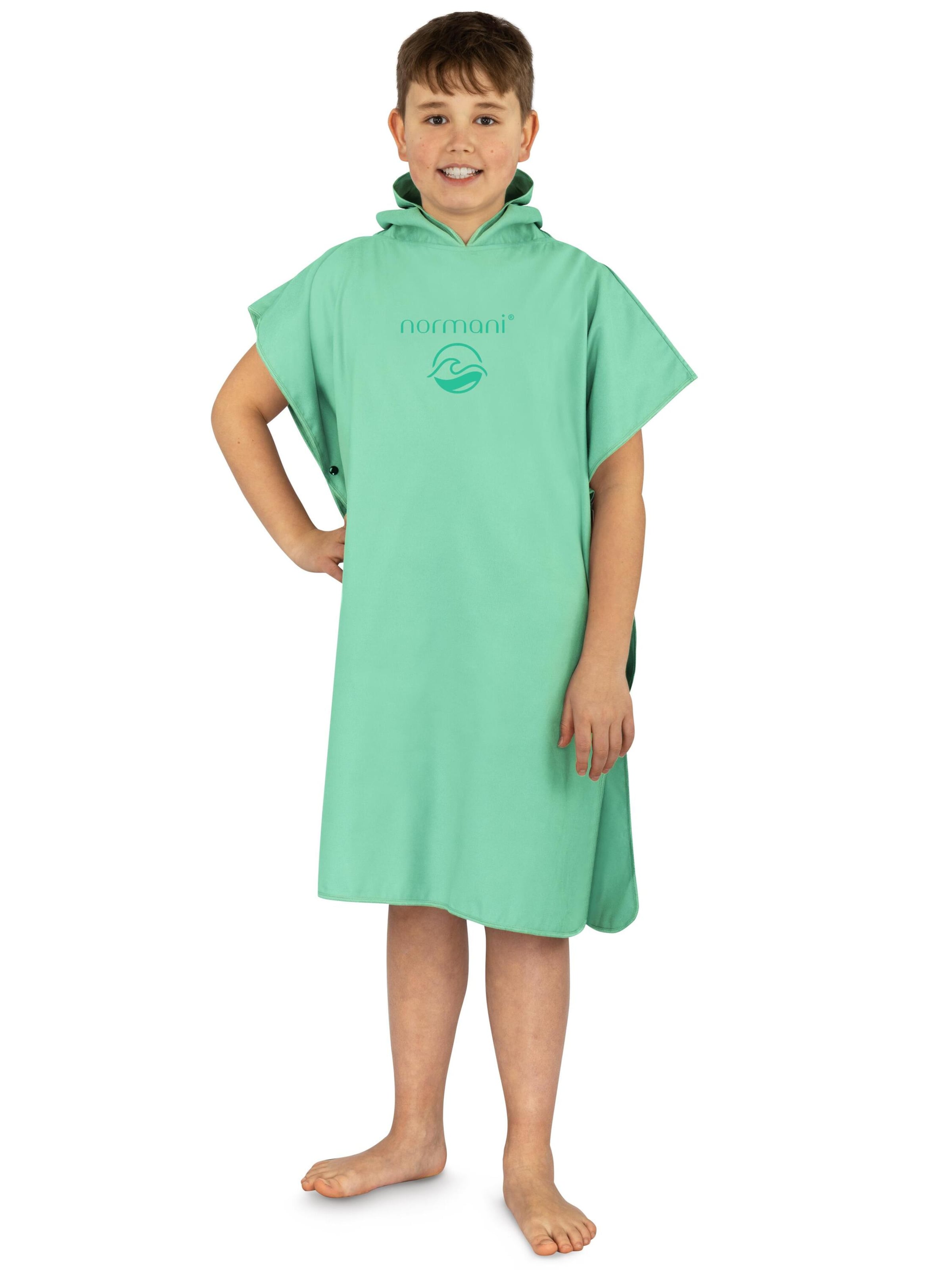 normani Badjas 'Camuy' in Groen: voorkant