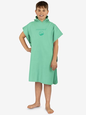 normani Bathrobe 'Camuy' in Green: front