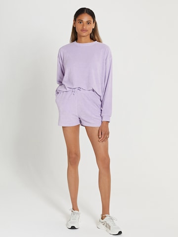 Loosefit Pantalon 'MIAMI' Shiwi en violet