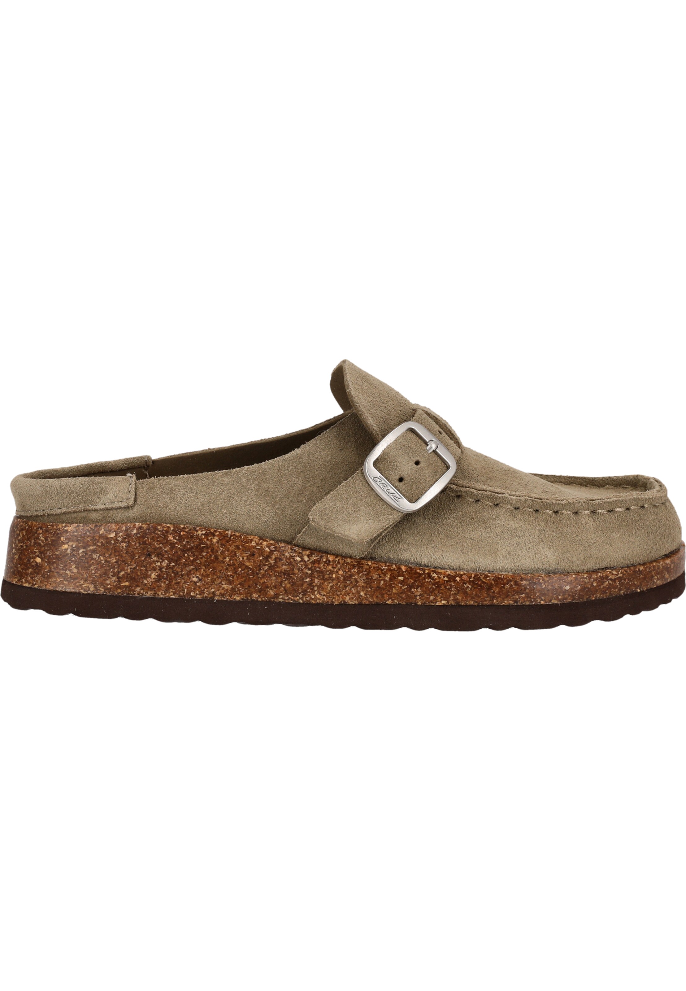 Cruz Slipper in Brown