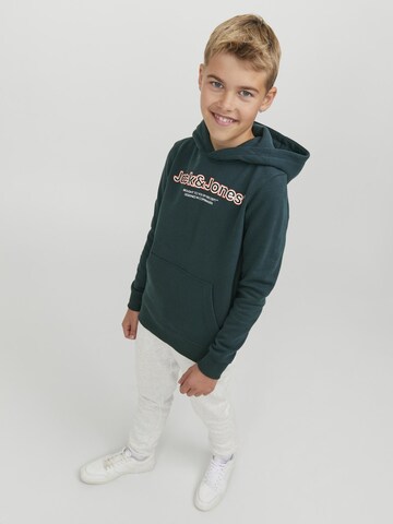Sweat 'JORLakewood' Jack & Jones Junior en vert