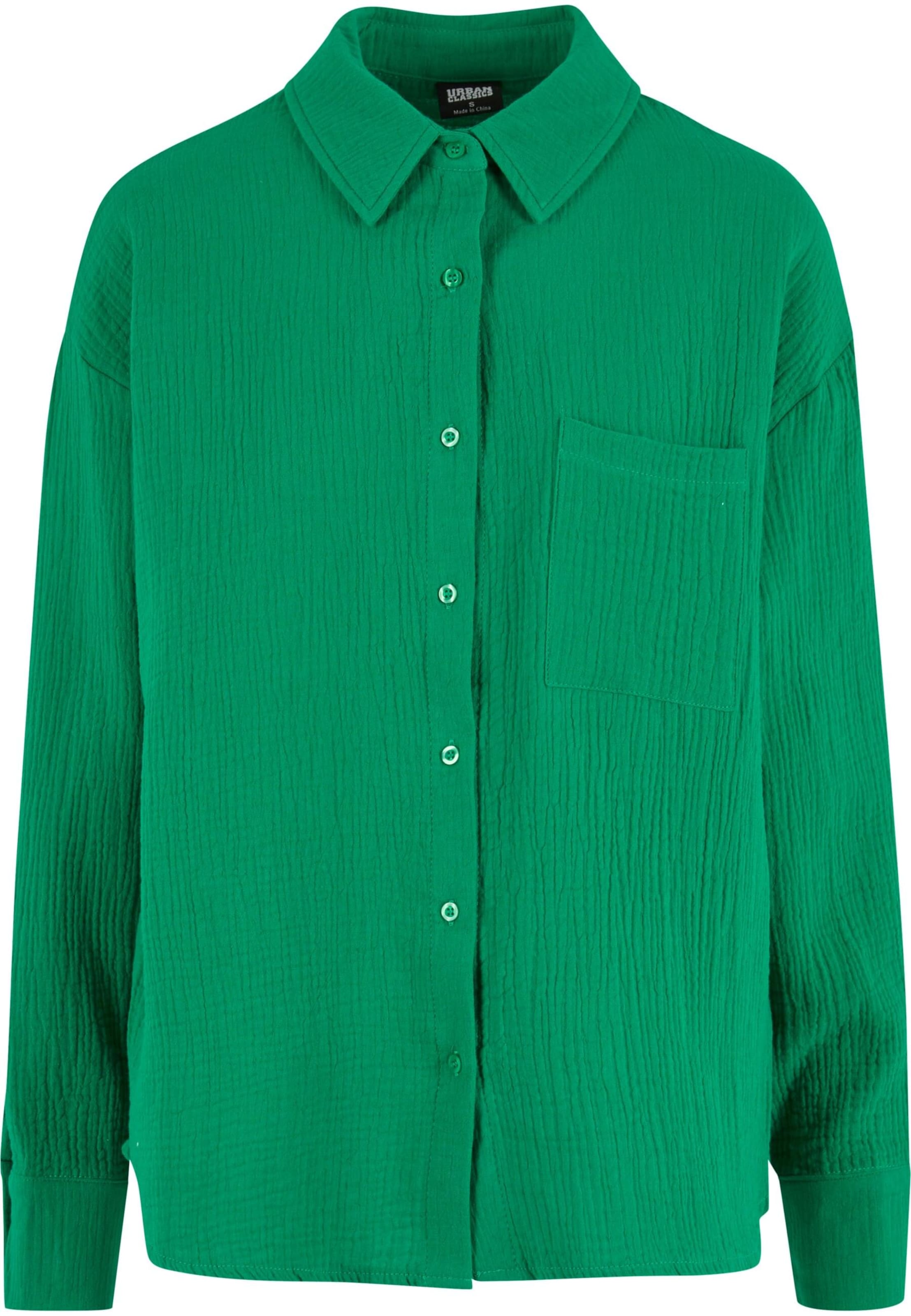 Urban Classics - Blusa en verde: frente
