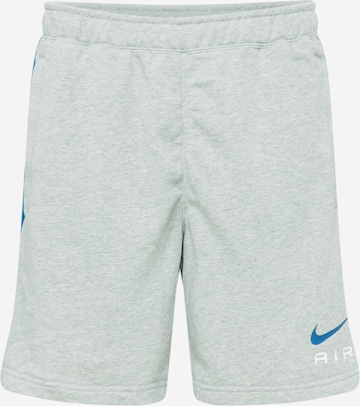 Nike Sportswear Штаны 'AIR' в Серый: спереди