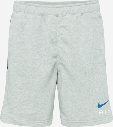 Regular Pantalon 'AIR' Nike Sportswear en gris : devant