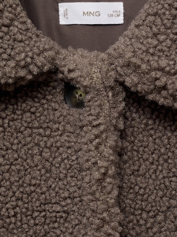 MANGO KIDS Plašč | rjava barva