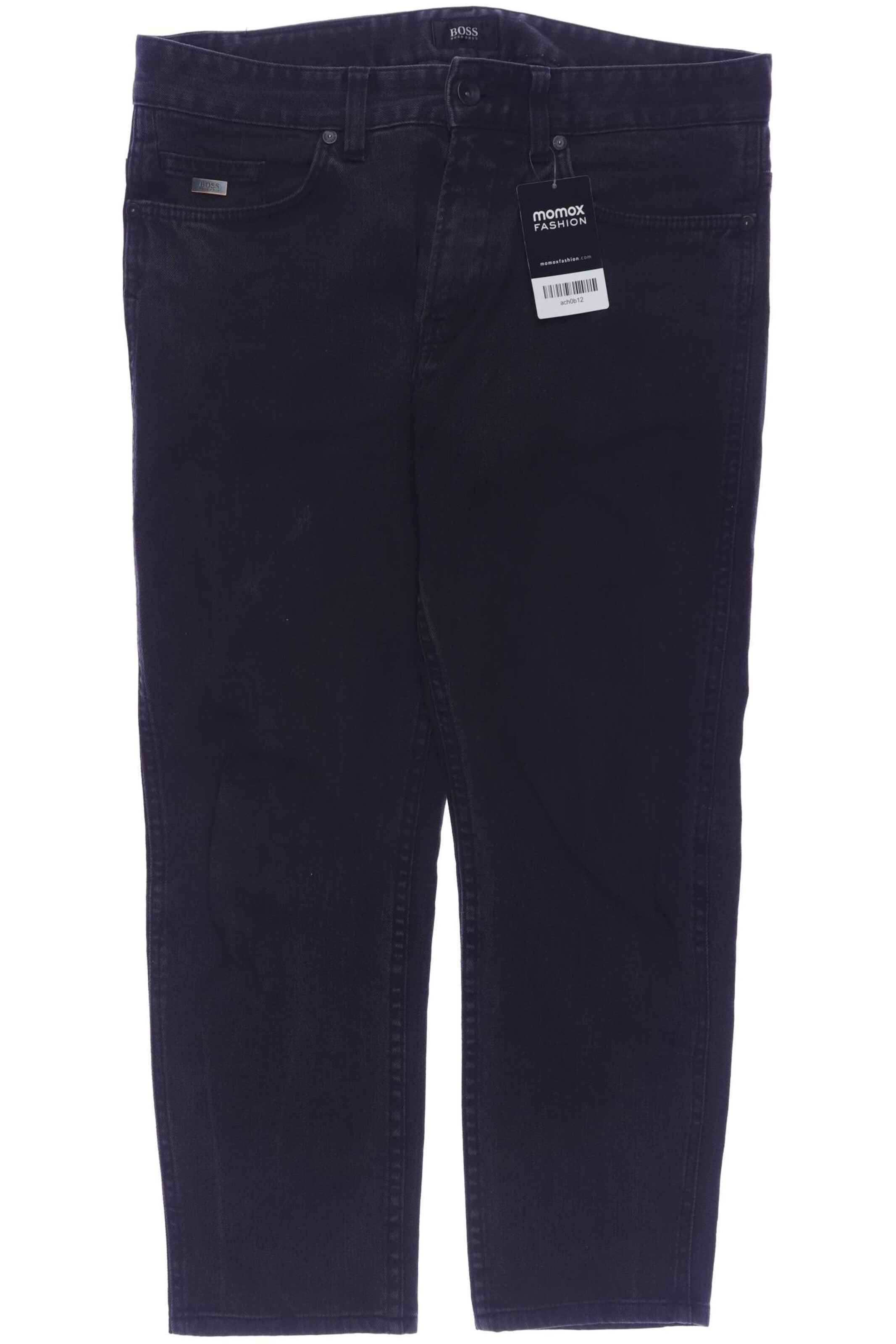 BOSS Jeans 32 in Schwarz: Vorderseite