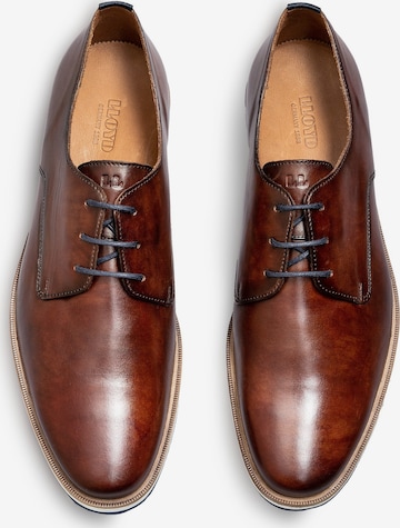 LLOYD Lace-Up Shoes 'Dakin' in Brown