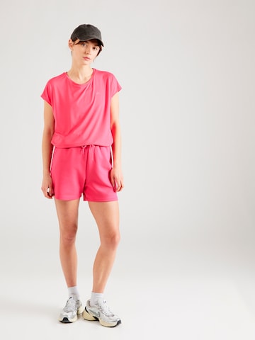 ONLY PLAY Functioneel shirt 'AUBREE' in Roze