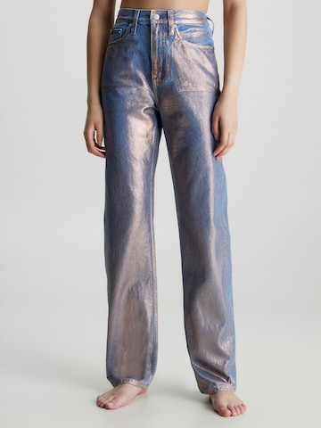 Regular Jean Calvin Klein Jeans en bleu : devant