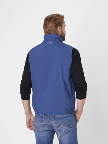 S4 Jackets Vest in Blue