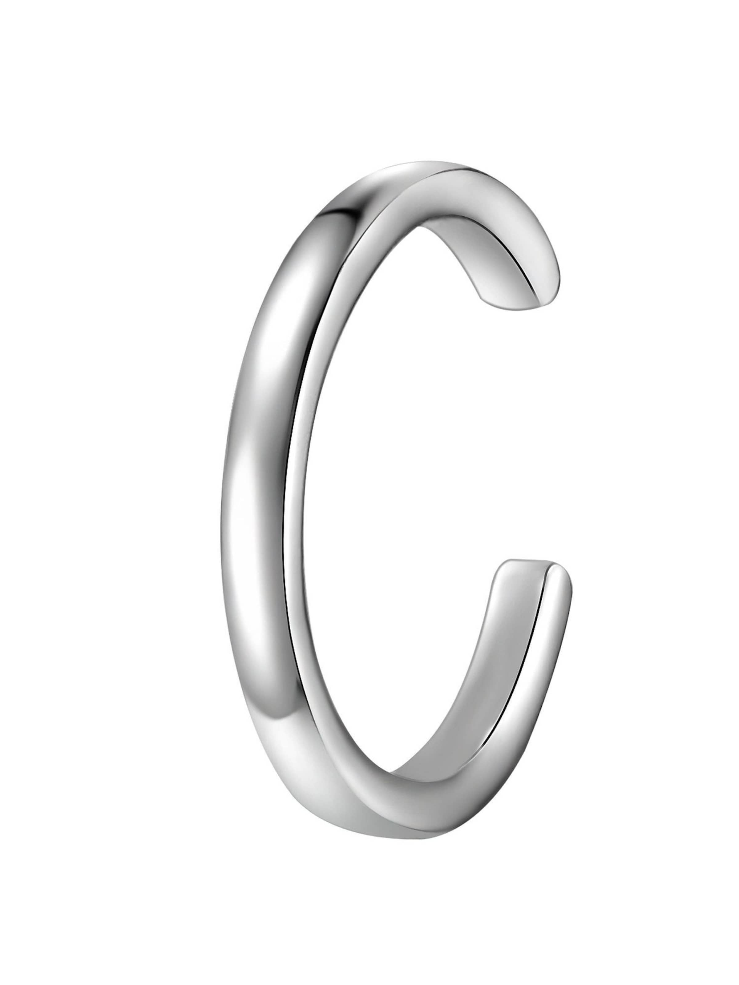 Glanzstücke München Oorbellen in Zilver: voorkant