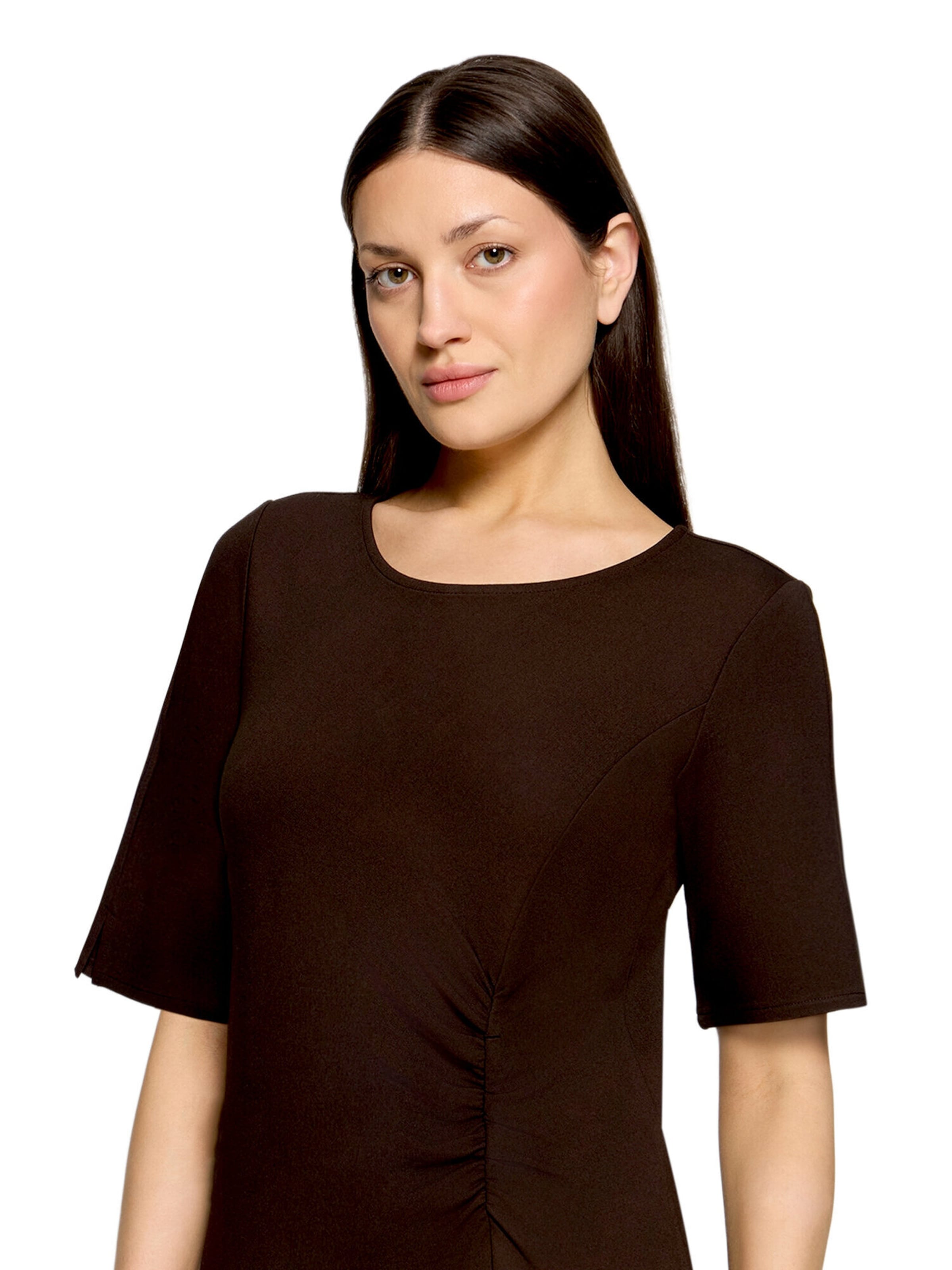 Robe de soirée Cartoon en marron
