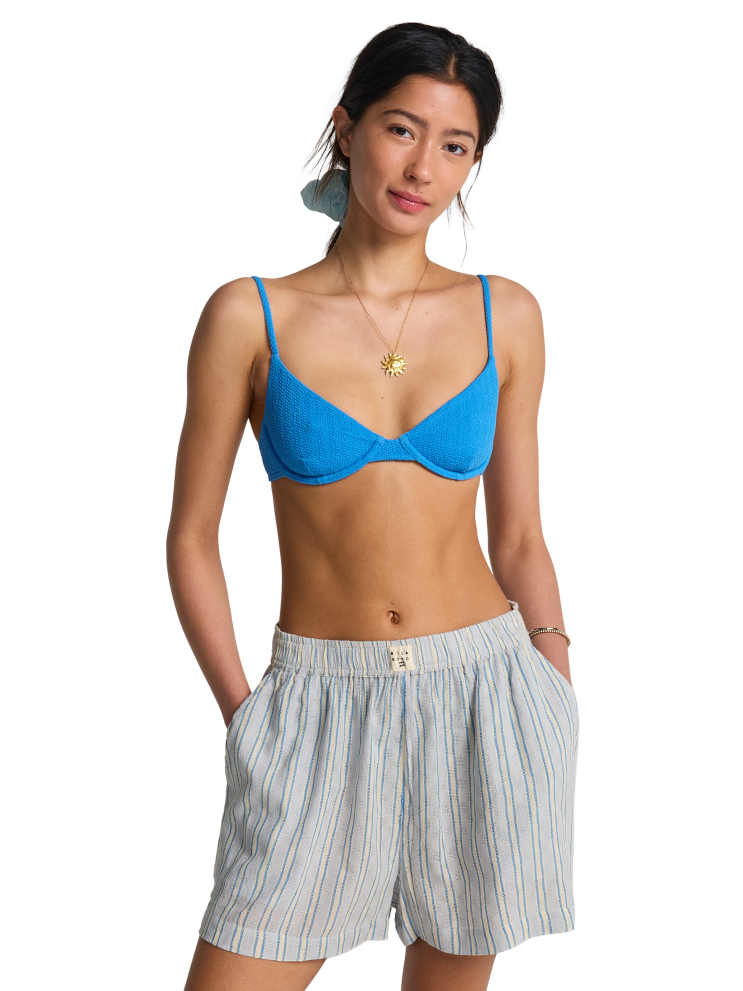 BILLABONG Loose fit Pants 'Boyfriend' in Blue: front