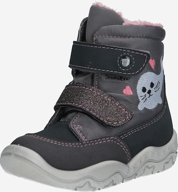 Pepino Snowboots 'Filly' in Grau: predná strana