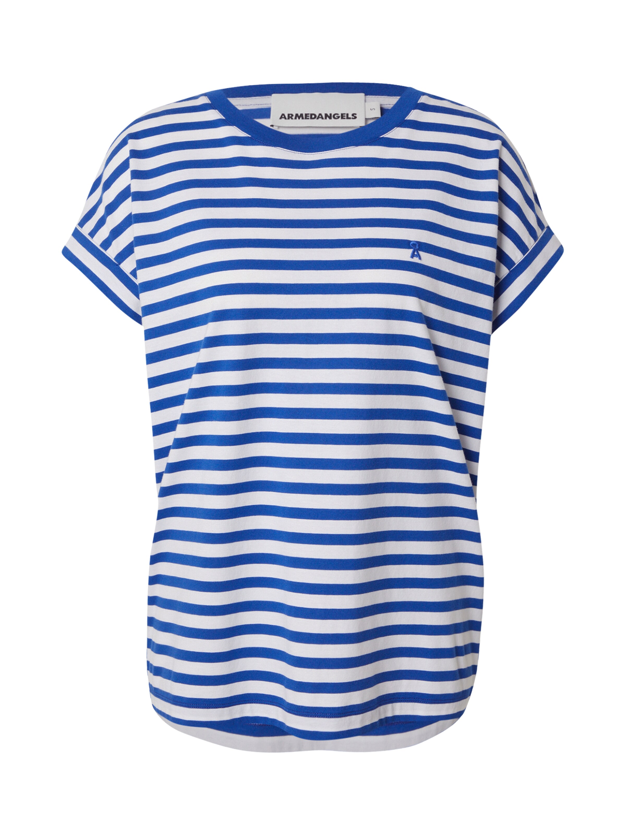 ARMEDANGELS Tričko 'IDAARA' – modrá: přední strana