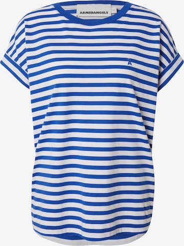 ARMEDANGELS Shirts 'IDAARA' i blå: forside