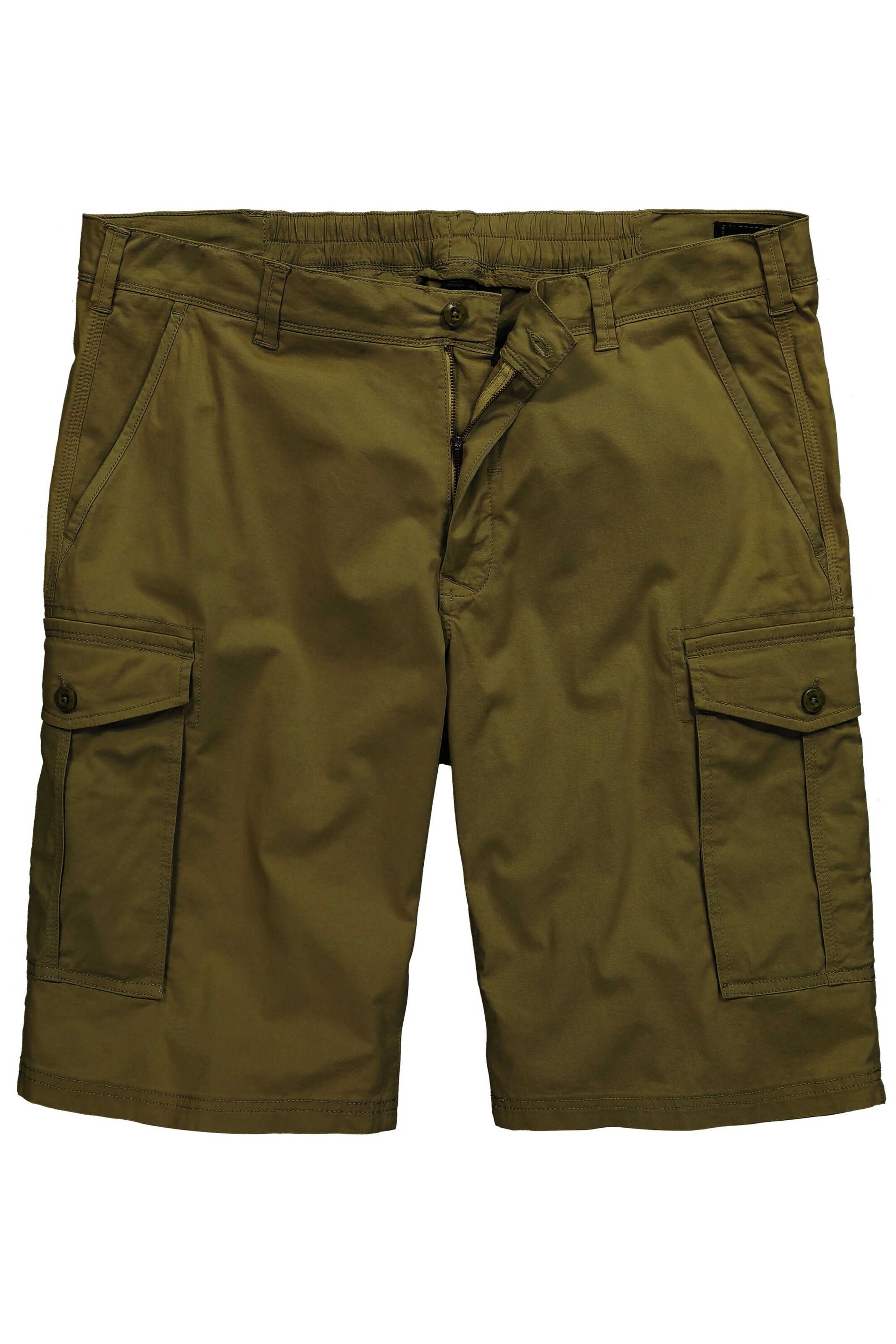 Pantalon Men Plus en vert : devant