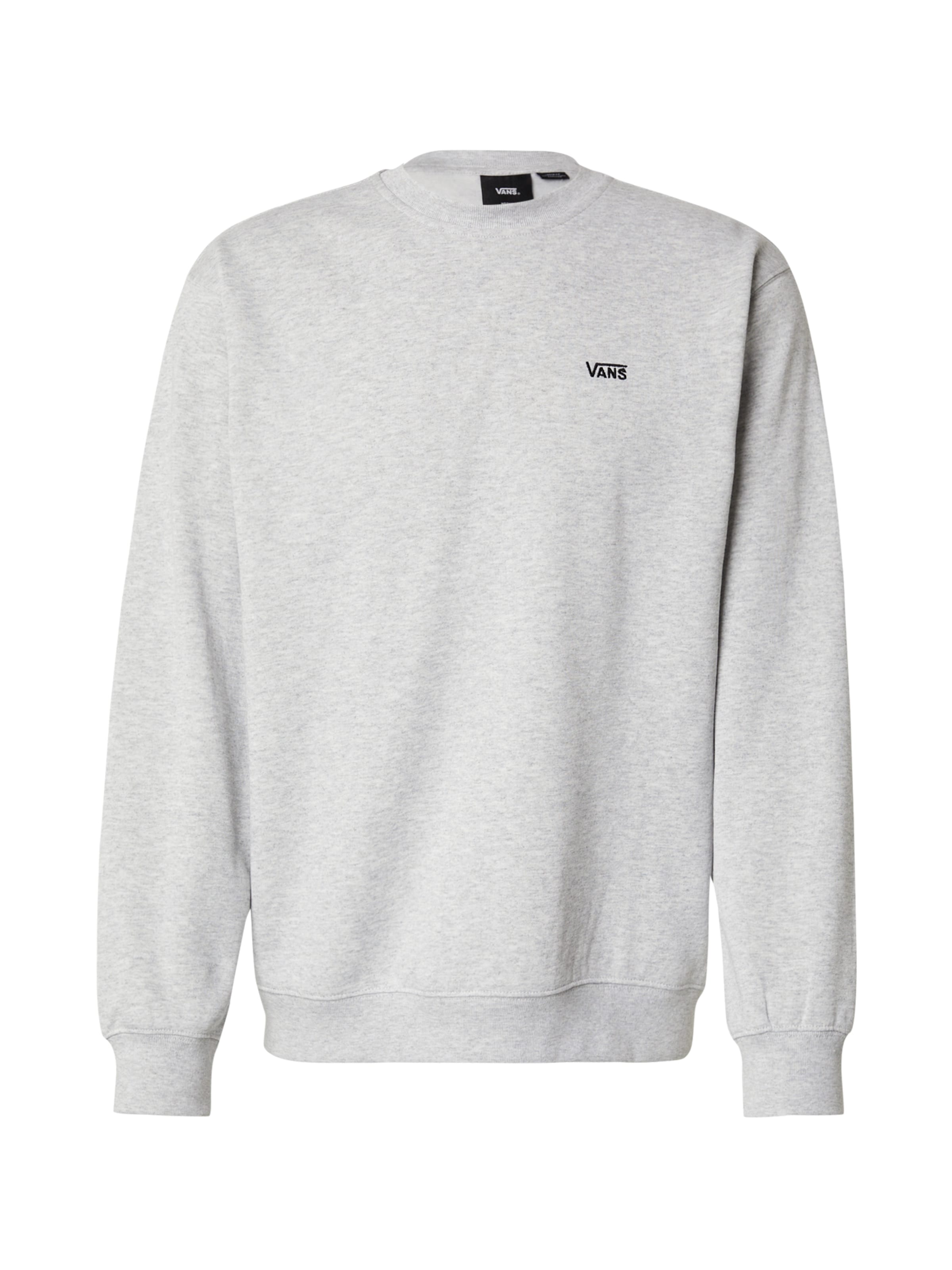 VANS Sweatshirt in Grey: front