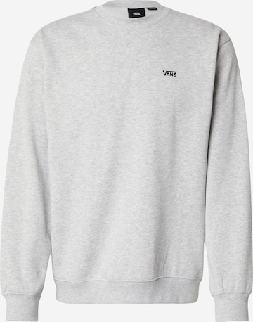 VANS - Sudadera en gris: frente