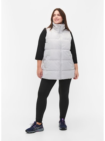 Active by Zizzi Bodywarmer in Grijs