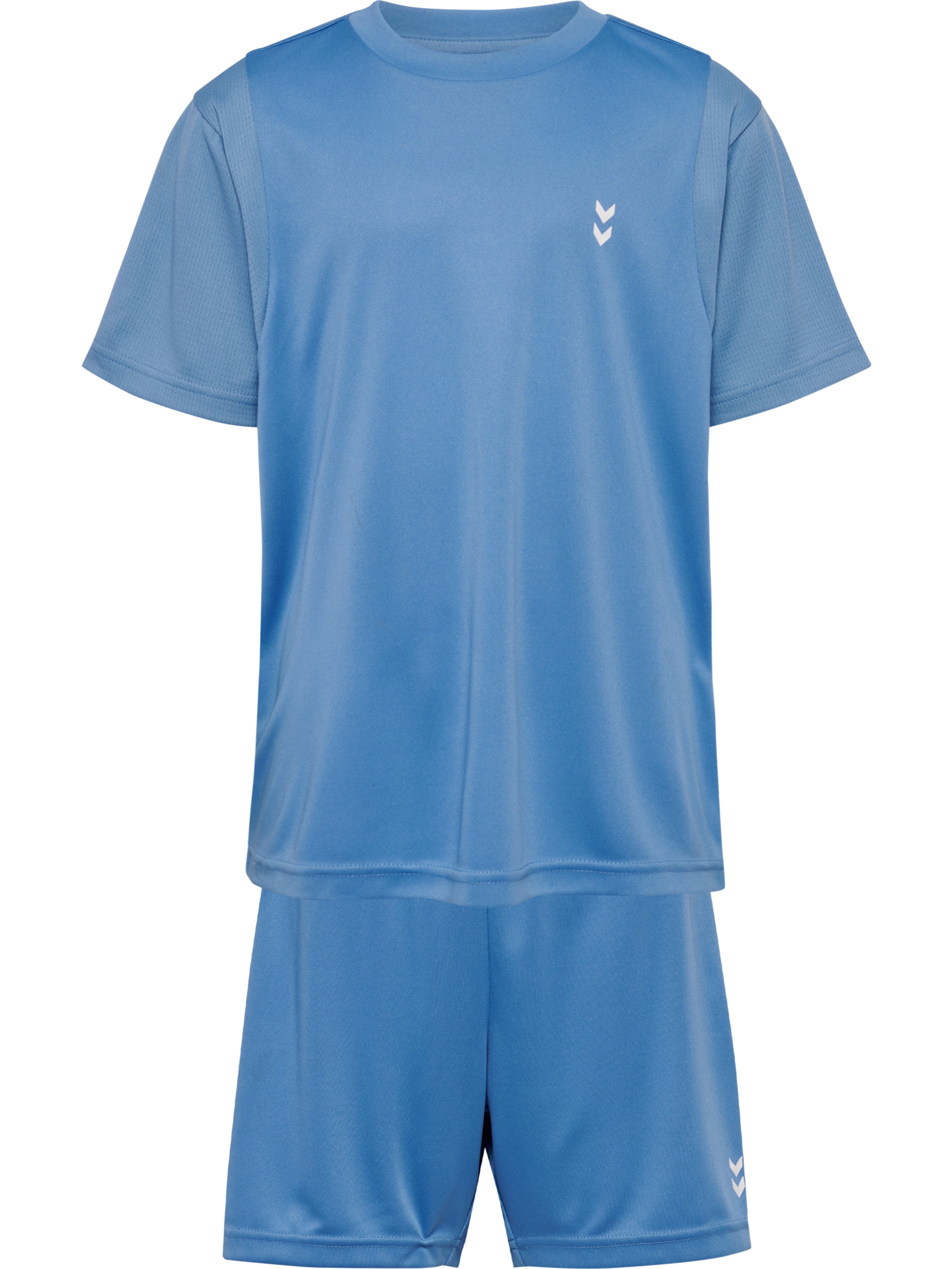 Hummel Sportpak in Blauw: voorkant