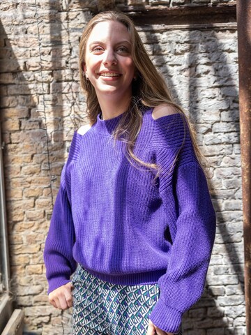 Looxs Revolution Trui in Lila