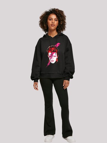 F4NT4STIC Sweatshirt 'David Bowie' in Zwart