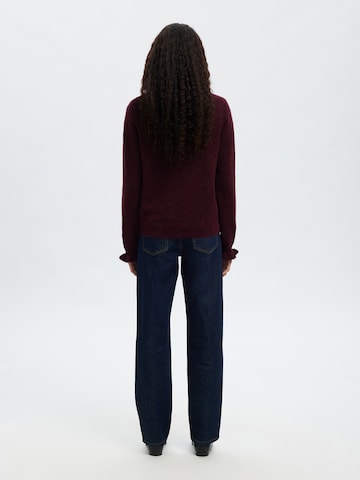 SELECTED Sweater 'SLFLULU' in Purple
