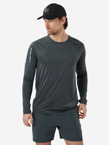 SWEDEMOUNT - Camiseta funcional 'Core' en verde: frente