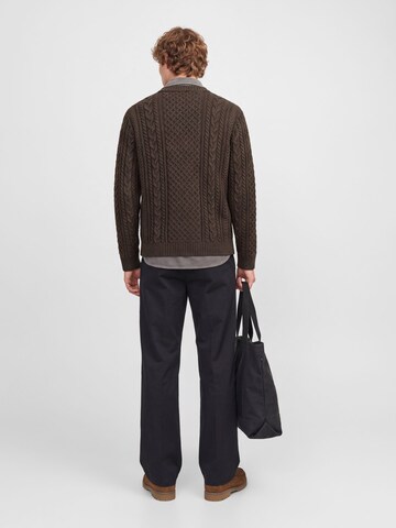 JACK & JONES Pullover i brun