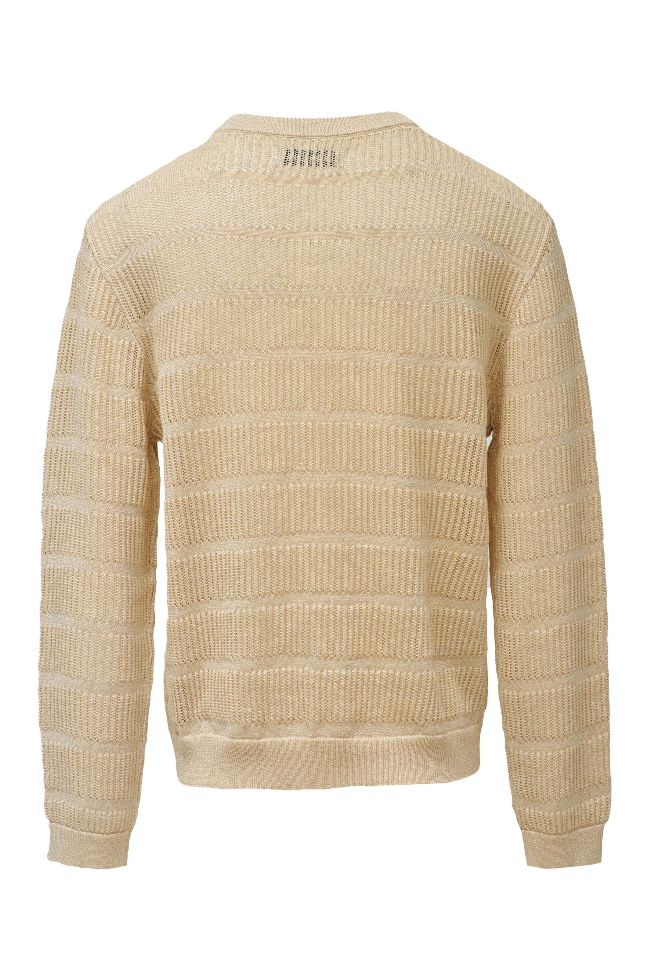 Salsa Jeans Trui in Goud