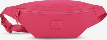 Johnny Urban Gürteltasche 'Erik' in Pink: predná strana