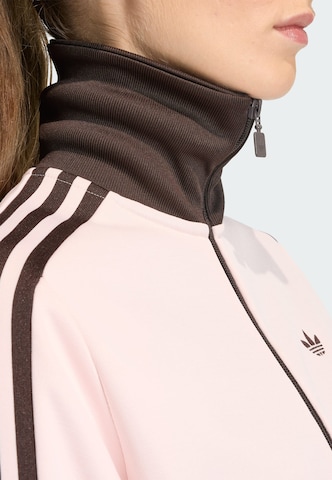 Veste de survêtement 'Classic' ADIDAS ORIGINALS en rose