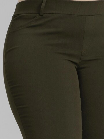 SANDGAARD Skinny Leggingsit 'Copenhagen' värissä vihreä