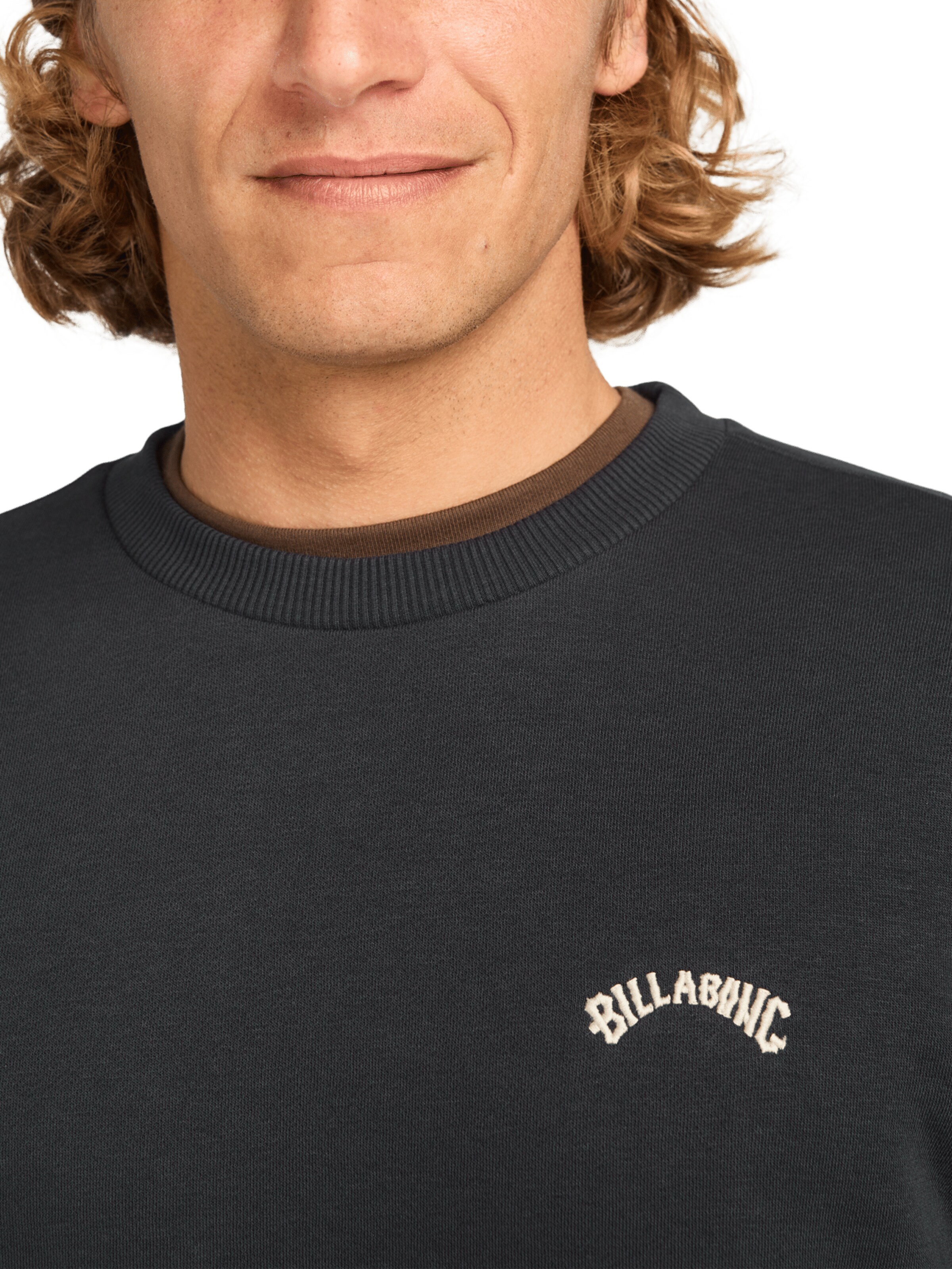 BILLABONG Μπλούζα φούτερ 'Arch' σε μαύρο