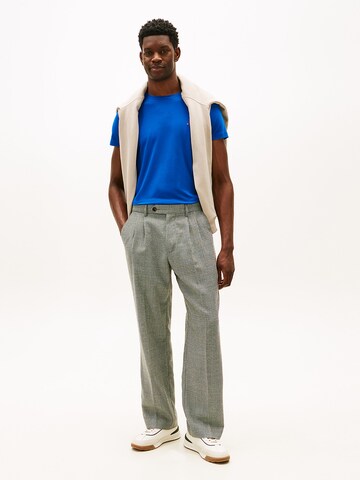 Coupe slim T-Shirt TOMMY HILFIGER en bleu