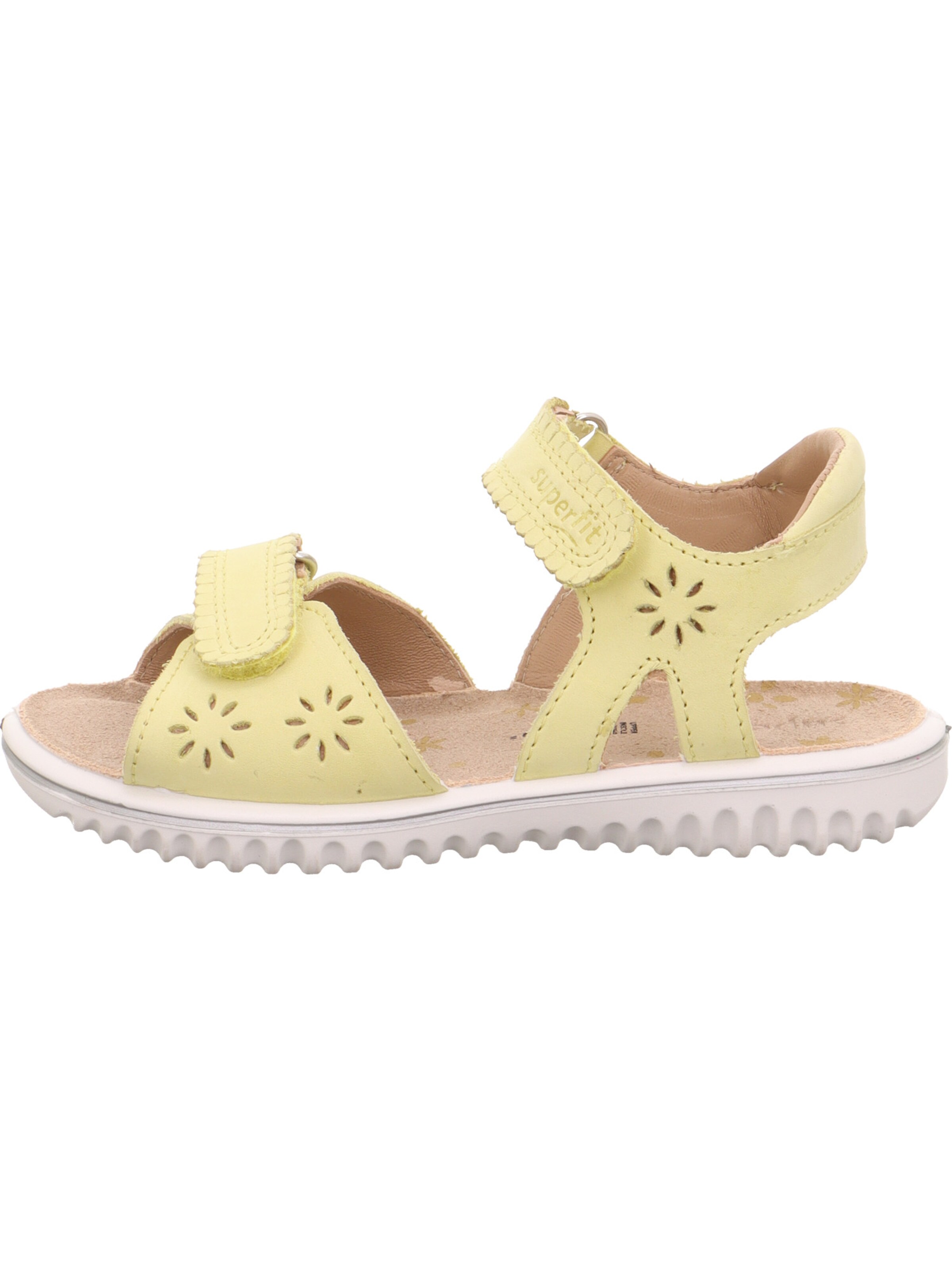 SUPERFIT Sandals 'Sparkle' in Yellow