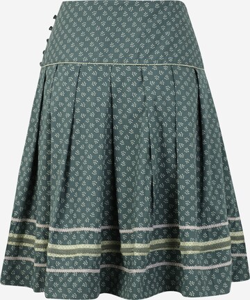 MARJO Traditional skirt 'Anica' in Green