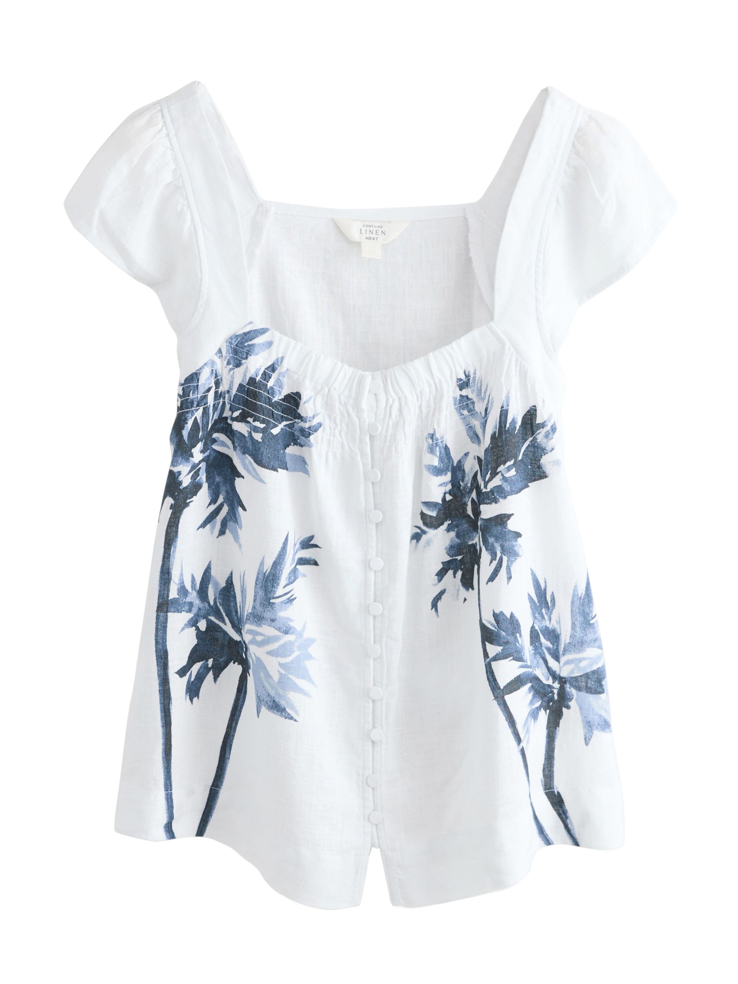 NextBluza - bijela boja: prednji dio