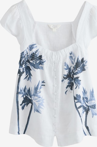 NextBluza - bijela boja: prednji dio