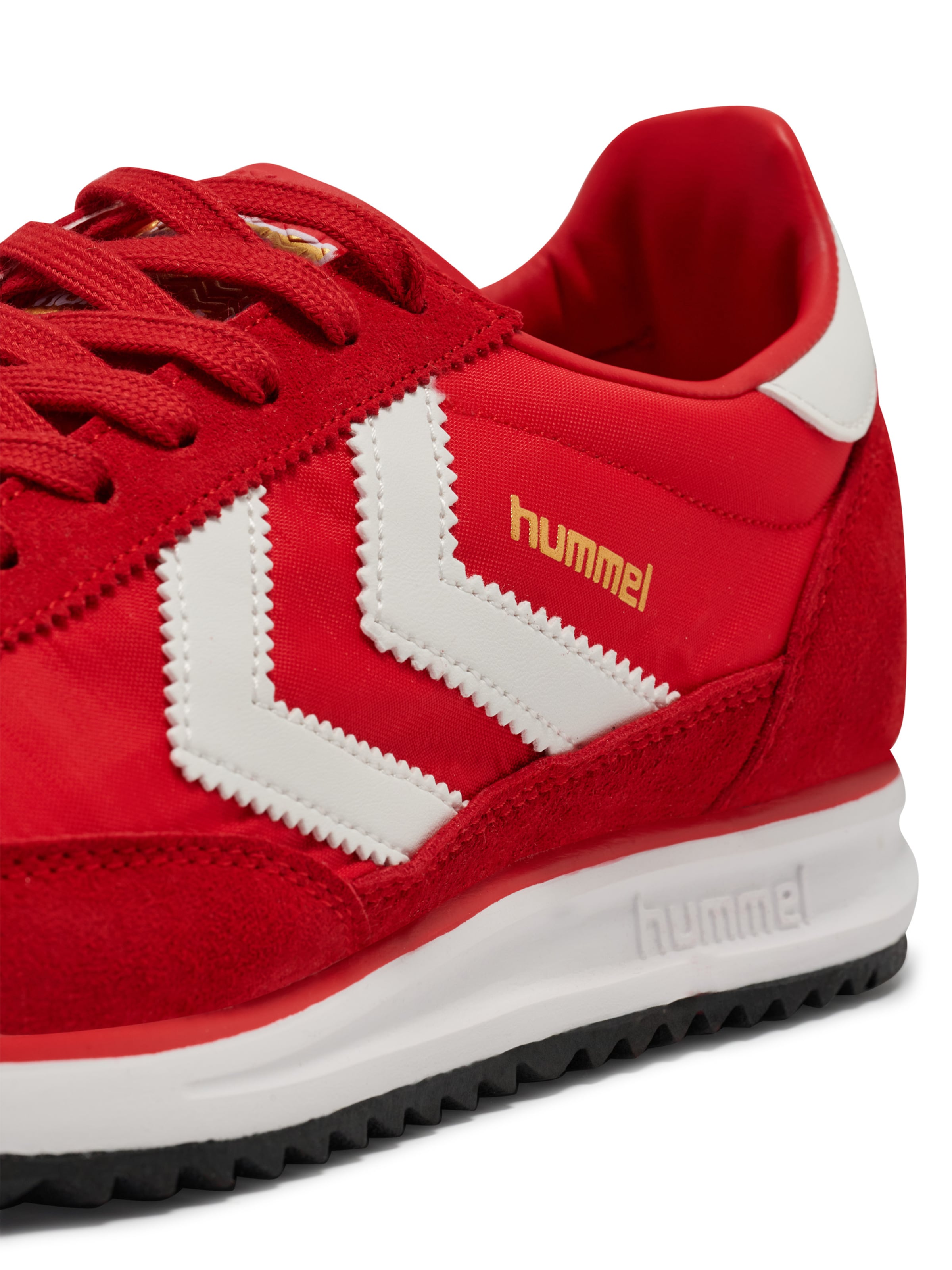 Hummel Sneaker in Rot